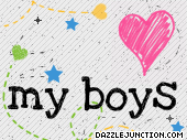 My Boys Cute Album