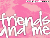 Friends And Me Pink