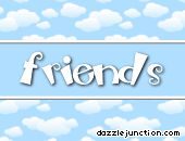 Friends Clouds