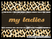 My Ladies Cheetah