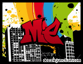 Me Grafitti Me Me Me image