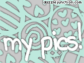My Pics Blue