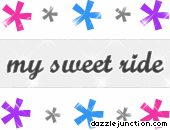 My Sweet Ride S