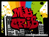 My Crib Grafitti