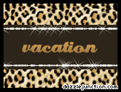 Vacation Cheetah Occasions image
