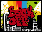 Back Off Grafitti