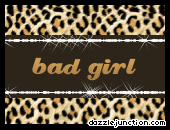 Bad Girl Cheetah