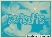 Defaults