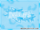 Defaults