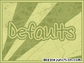 Defaults