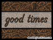 Good Times Leather Random image