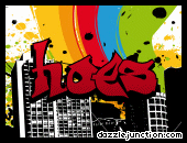 Hoes Grafitti
