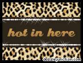 Hot In Here Cheetah