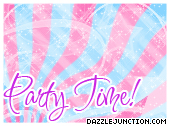 Party Time Swirly Album