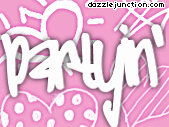 Partyin Pink