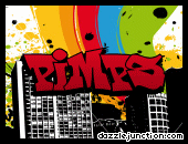 Pimps Grafitti