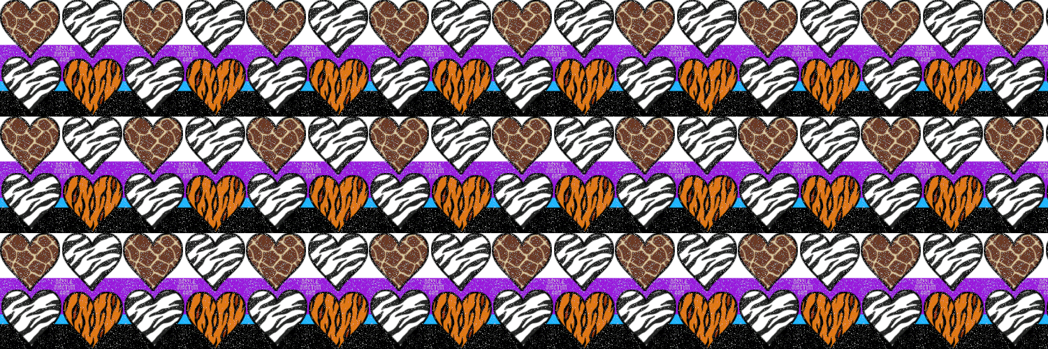 Grunge Hearts Twitter Header