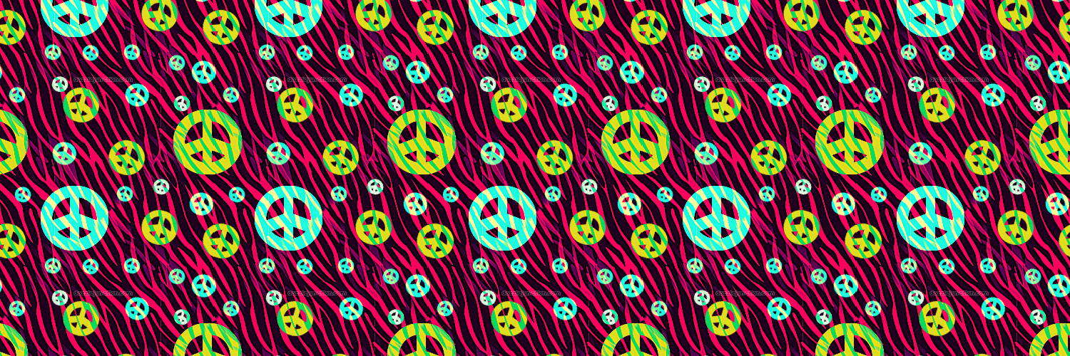 Peace Dots Twitter Header