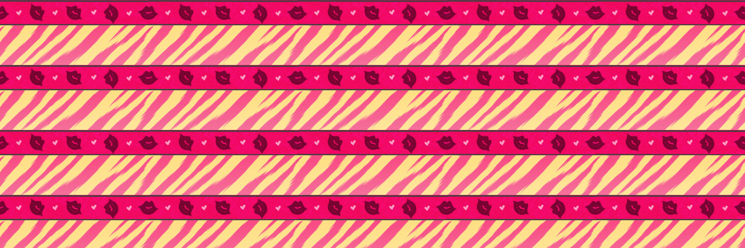 Tiger Kisses Twitter Header