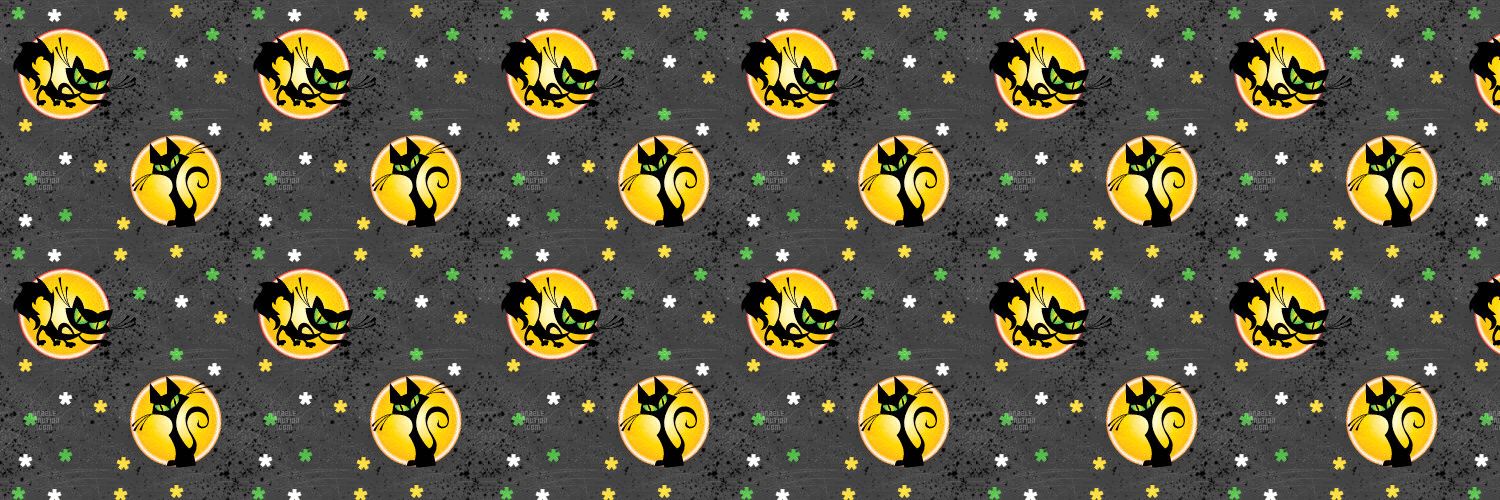 Black Cats Twitter Header